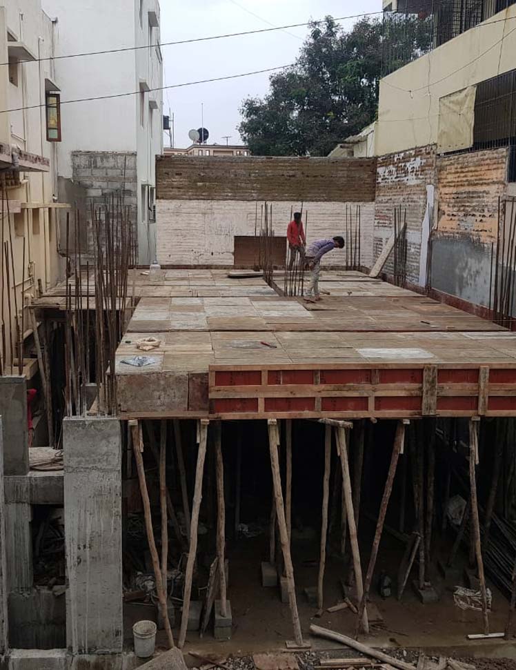 Residential works in Bengaluru