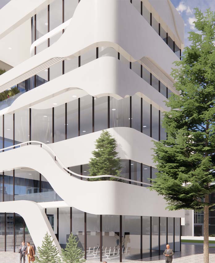 Commercial office spaces in Bengaluru