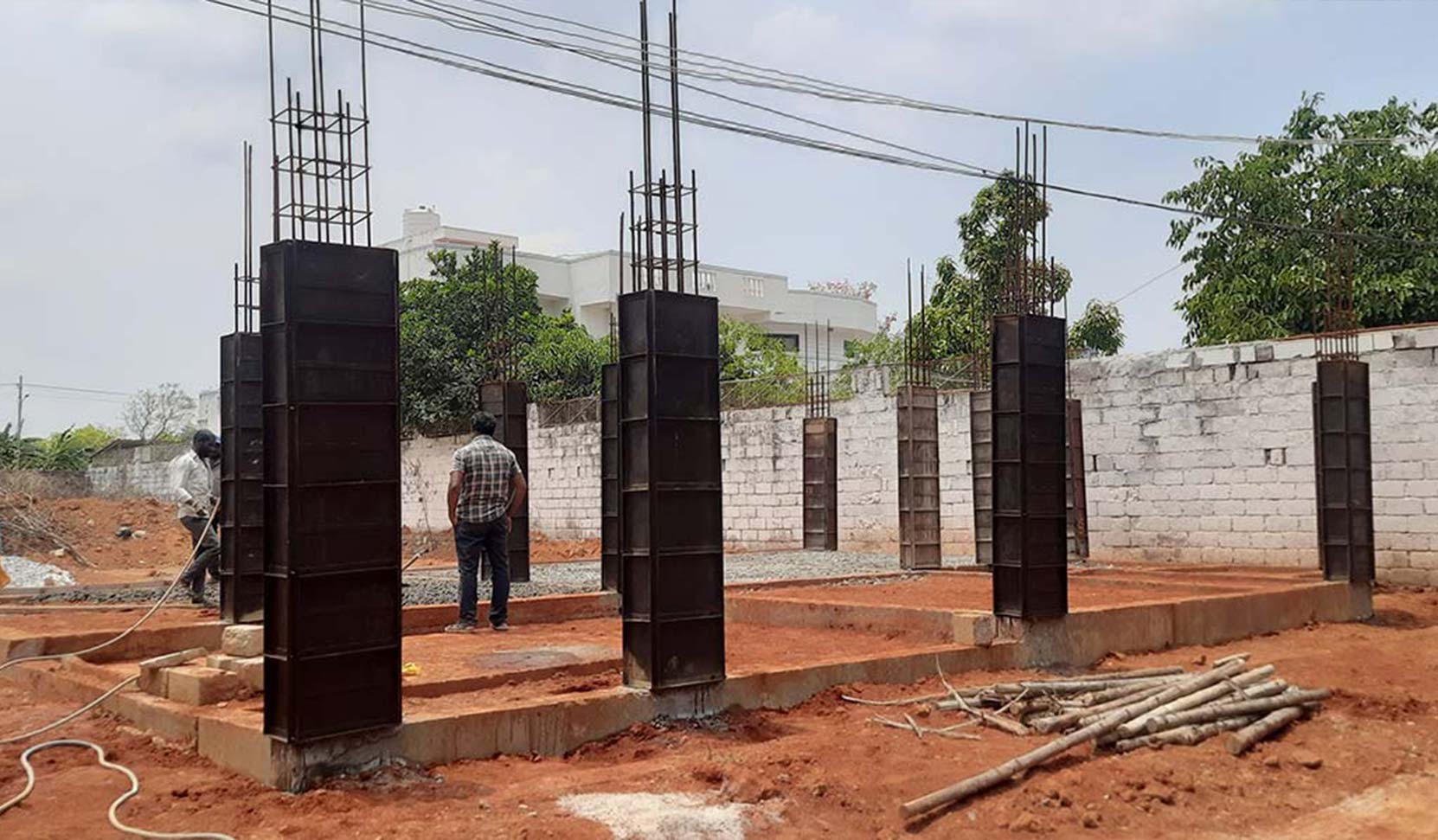 Construction Works in Bengaluru