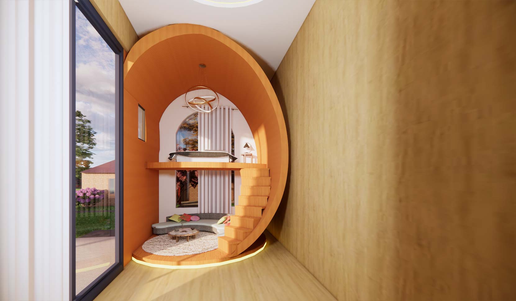 Ongoing Interior work by Dhrithi Construction, Bengaluru
