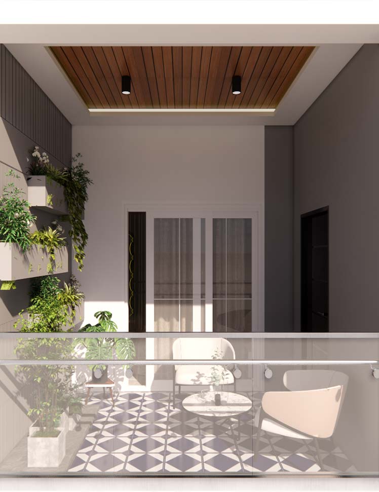 Ongoing Interior work by Dhrithi Construction, Bengaluru