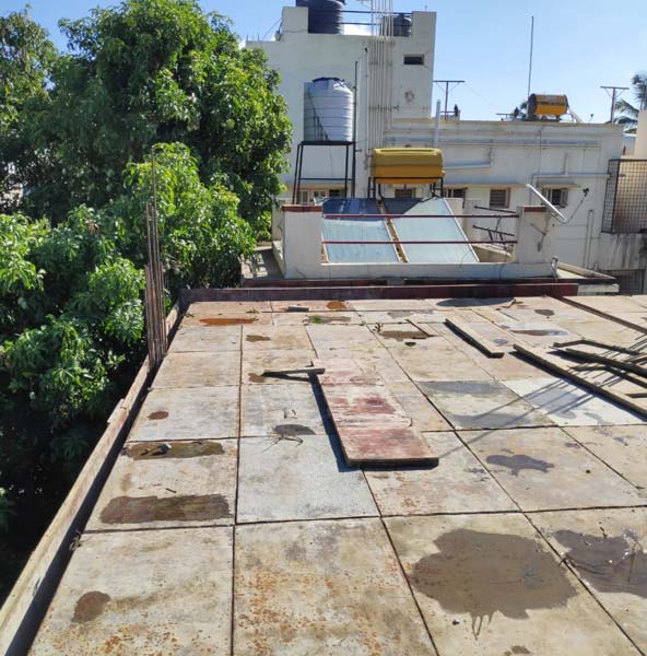 Construction work done by Dhrithi Construction