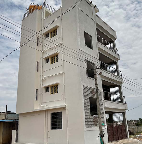 affordable housing by Dhrithi Construction